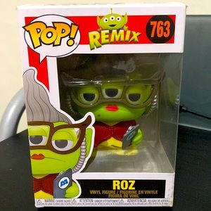 New Funko Pop Remix #763 Roz Pixar collection